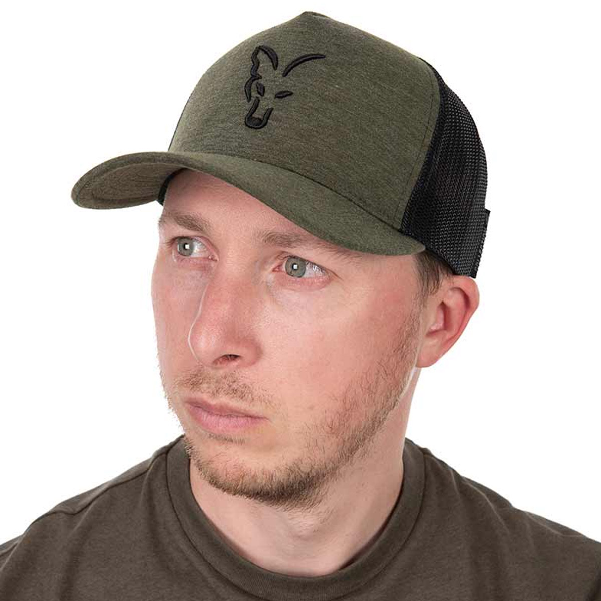 Fox Collection Trucker Cap - Green/Black
