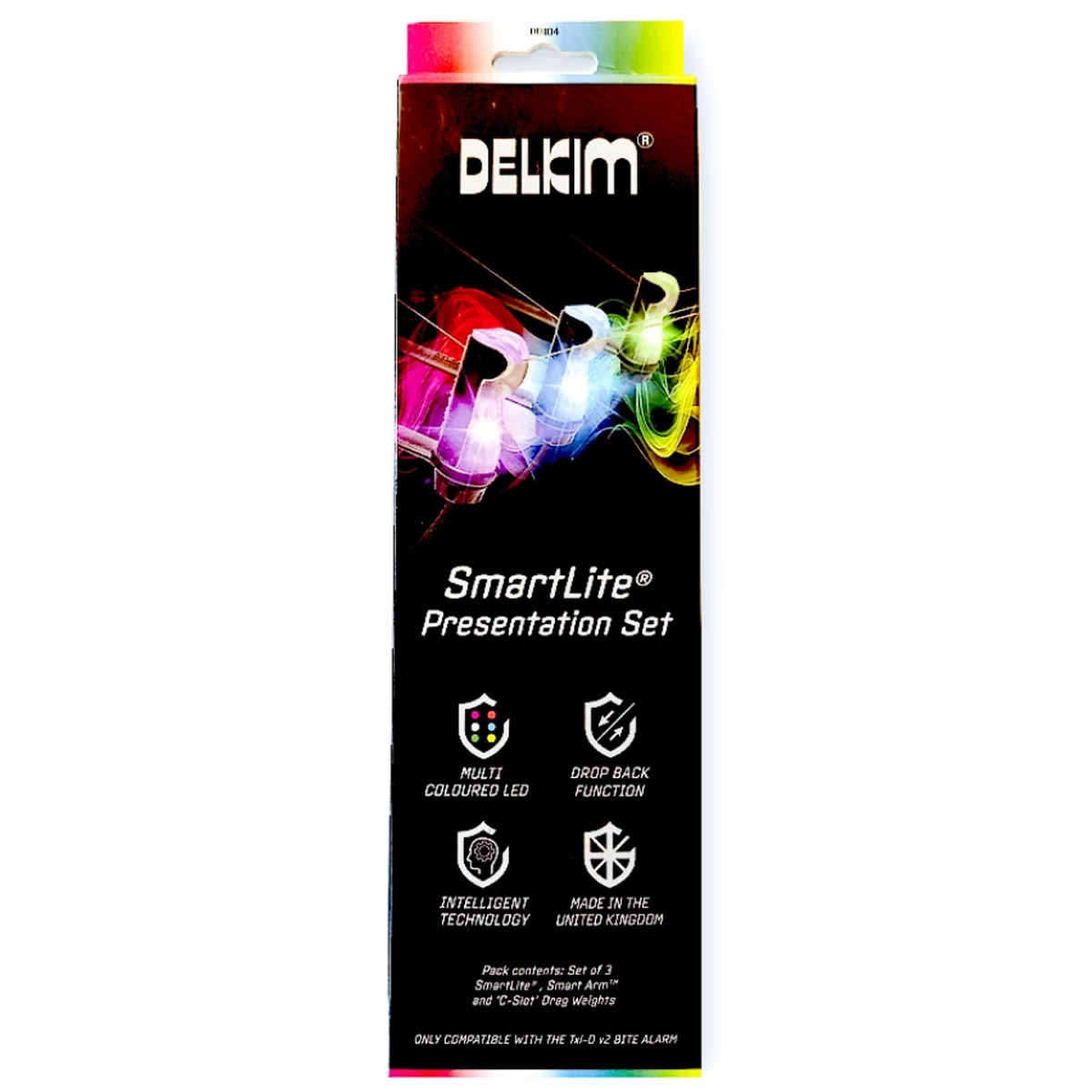 Delkim SmartLite Presentation Set - Set of 3 Multi-Coloured Delkim SmartLite Presentation Set - Set of 3 Multi-Coloured