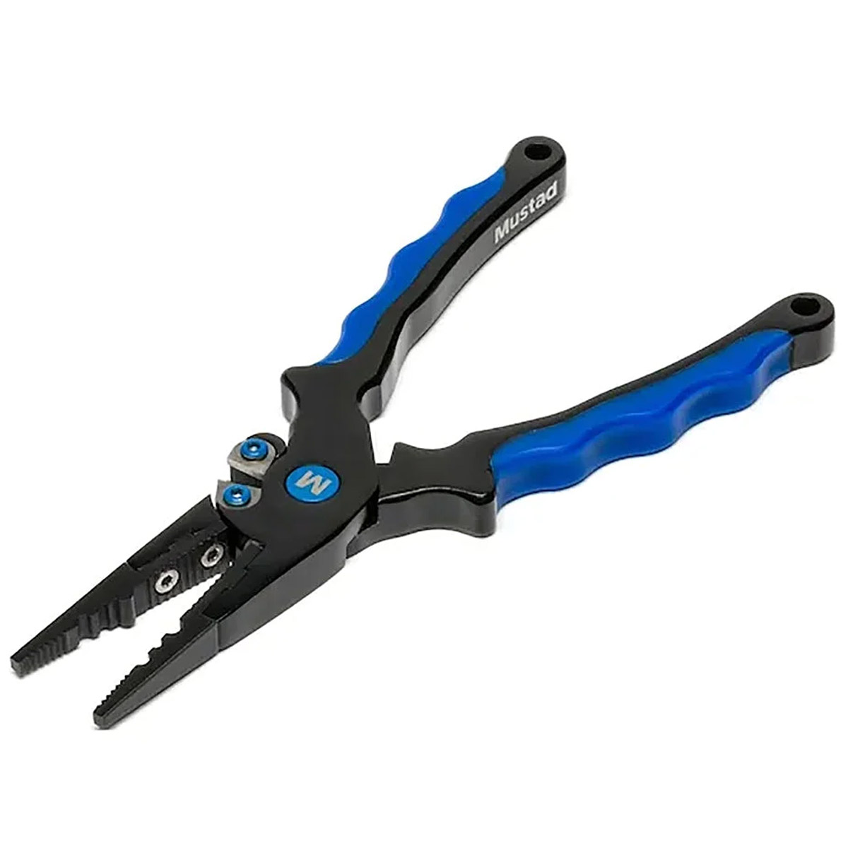 Mustad Blue Aluminium Fishing Plier 6,3" Mustad Blue Aluminium Fishing Plier 6,3"
