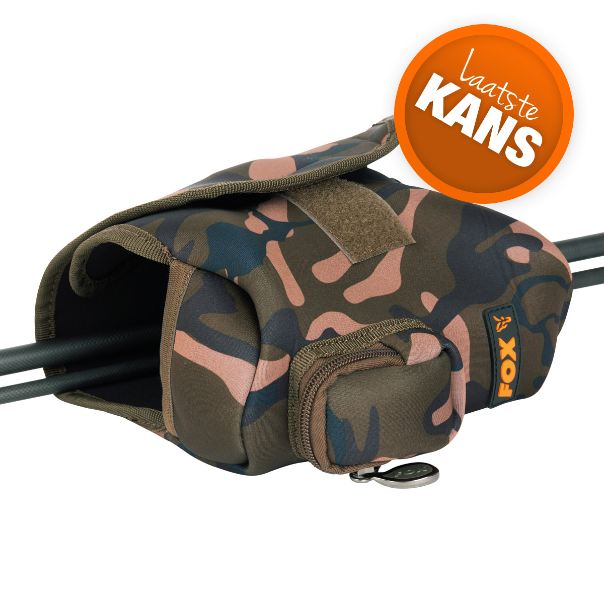 Fox Camo Neoprene Reel Pouch