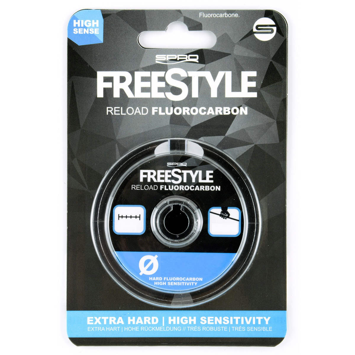 Spro Freestyle Reload Fluorocarbon 30 Meter