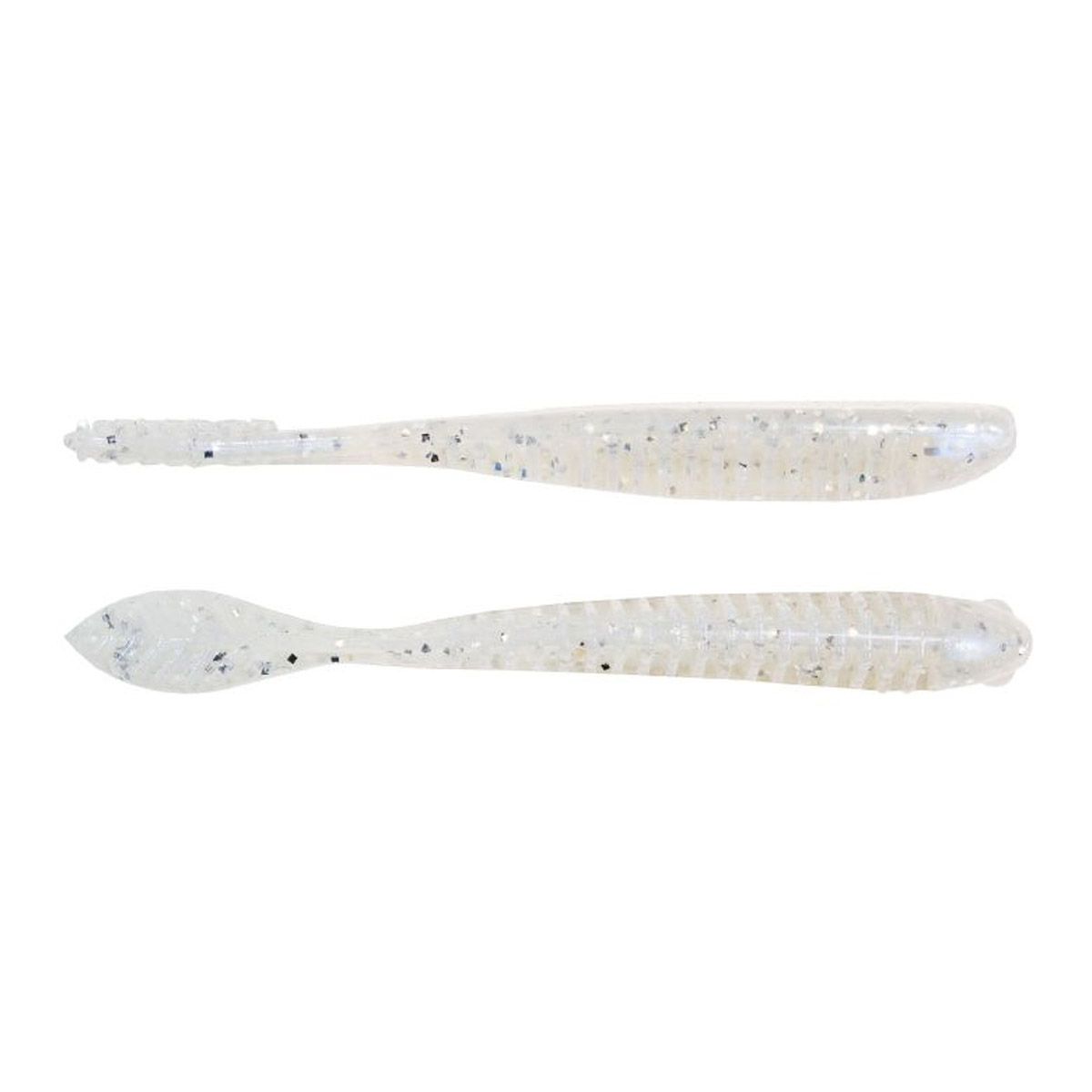 Zman 3,5" Trick ShotZ White Lightning Zunnebeld